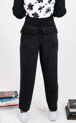 Zii RopaUnisex Zii Ropa Manu Corduroy Pant - Black -Grami Jean Shop Zii Ropa Manu Corduroy Pant 20220621220445 1