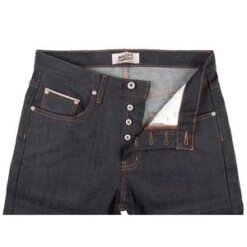 Naked & Famouseasy Guy 11oz Stretch Selvedge DENIM - BLUE -Grami Jean Shop easy guy 11oz stretch selvedge 20210904215754 1