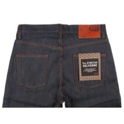 Naked & Famouseasy Guy 11oz Stretch Selvedge DENIM - BLUE -Grami Jean Shop easy guy 11oz stretch selvedge 20210904215754 2