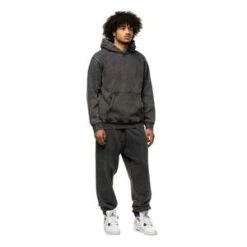 TaikanFleece Pant - Black Acid