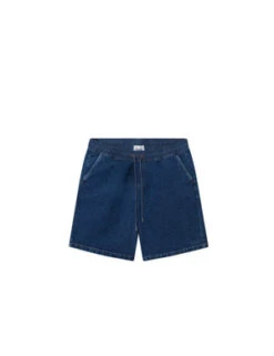 Foret Forétfort Home Organic Cotton Shorts - Denim