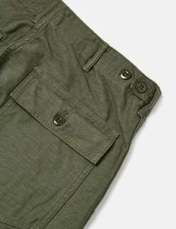 OrsloworSlow Regular Fit US Army Fatigue Pants - Green 8 OrsloworSlow Regular Fit US Army Fatigue Pants - Green -Grami Jean Shop orSlow US Army Fatigue Pants Regular Fit Green 20221130191837 2