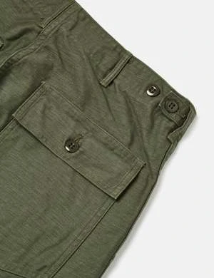 OrsloworSlow Regular Fit US Army Fatigue Pants - Green 5 OrsloworSlow Regular Fit US Army Fatigue Pants - Green - Image 3