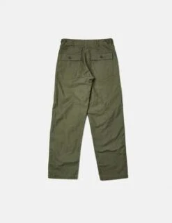 OrsloworSlow Regular Fit US Army Fatigue Pants - Green 9 OrsloworSlow Regular Fit US Army Fatigue Pants - Green -Grami Jean Shop orSlow US Army Fatigue Pants Regular Fit Green 20221130191837 3