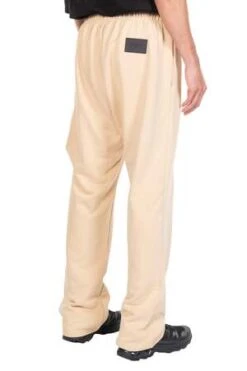 We11doneLogo Wide Jogger Pants - Beige -Grami Jean Shop we11done Logo Wide Jogger Pants Beige 20230812141457